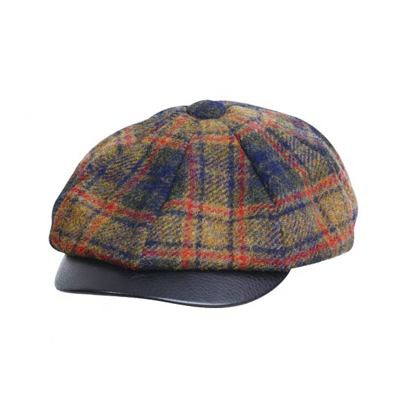 Custom fashion men ivy caps beret hat design your own cheap casual caps