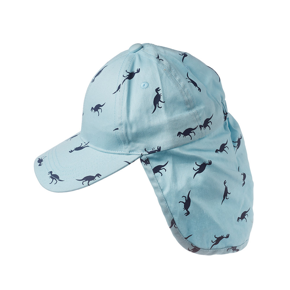 Kids Sun Protection Hat With Neck Cover