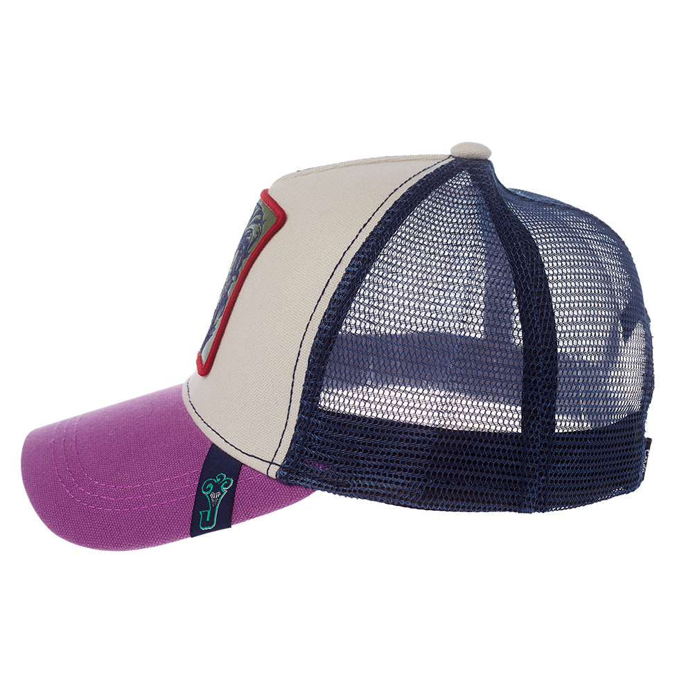 Polyester 60% Cotton Running Hat 5 Panel Mesh Trucker hat