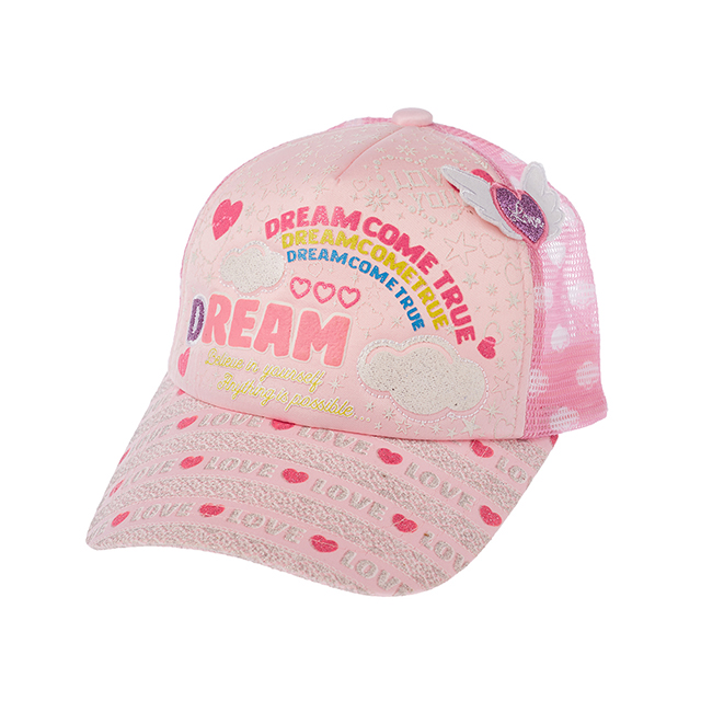 cute children trucker caps baby girls gorras hat cartoon kids summer mesh cap