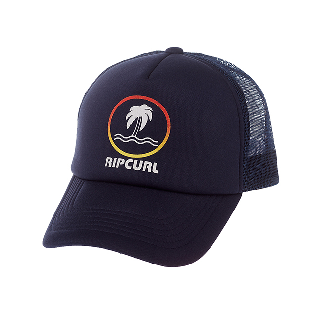 Quality custom print logo cap hats vintage foam mesh trucker hat
