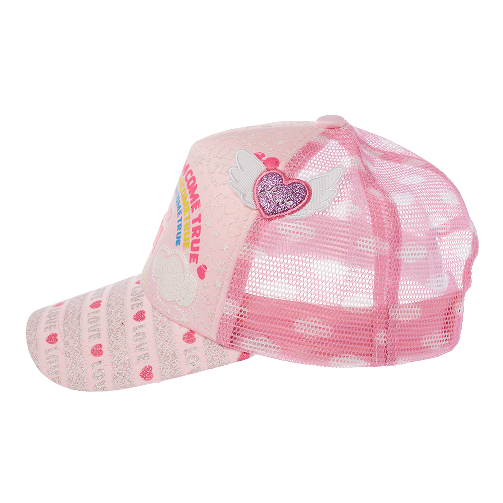 rucker caps baby girls gorras hat cartoon kids summer mesh cap