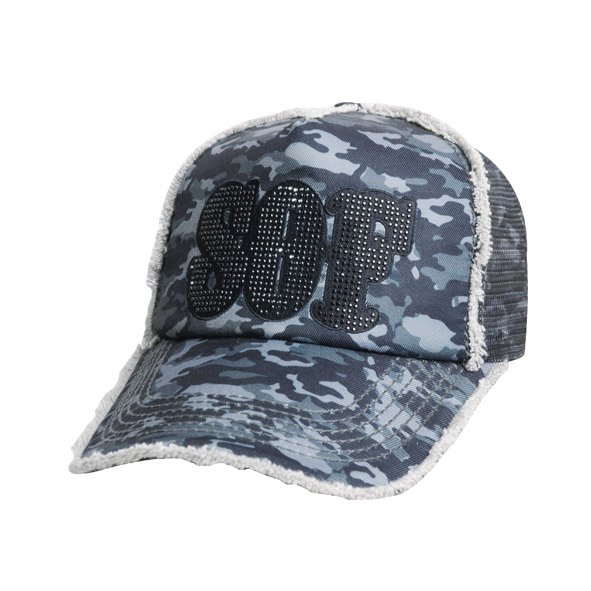Wholesale Untructured Cotton Twill Custom Embroidery Logo Baseball Cap High Quality Distressed Dad Hat