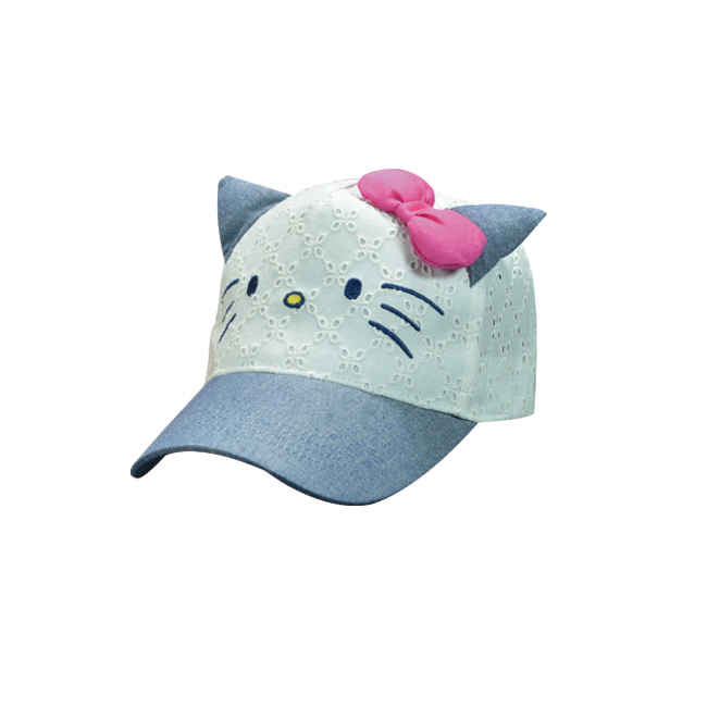 Kids Cinnamoroll Embroidered Baseball Cap