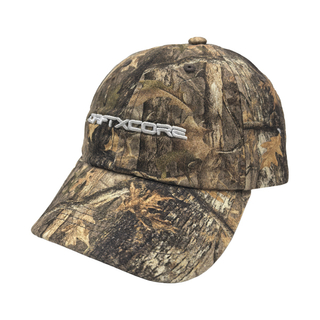 Woodland Realtree Camo Baseball Cap With 3D Puff Embroidery Logo