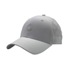 Light Grey Split Side Rhombus Laser Perforated Quick Dry 6 Panel Sports Cap