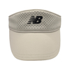 Beige Perforated Breathable Quick Dry Sports Visor Cap With NB Logo