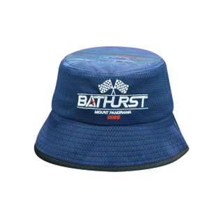 Bathurst 2022 Racing Embroidered Mesh Bucket Hat