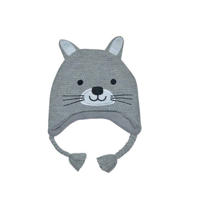 Kids PAW Patrol Chase Character Knit Beanie Hat