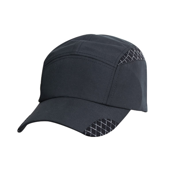 Lightweight And Breathable Sports Fast Drying Cap,Custom 4 Panel Polyester Running Cap Hat
