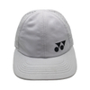 Light Grey Laser Perforated Quick Dry 5 Panel Sports Cap