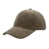 Khaki Fine Corduroy 6 Panel Casual Dad Cap