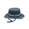 Ethnic Trim Wide Brim Outdoor Bucket Hat