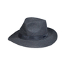 Classic Black Ribbon Fedora Outdoor Sun Hat