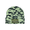 Light Blue Cuffed Knit Beanie Hat