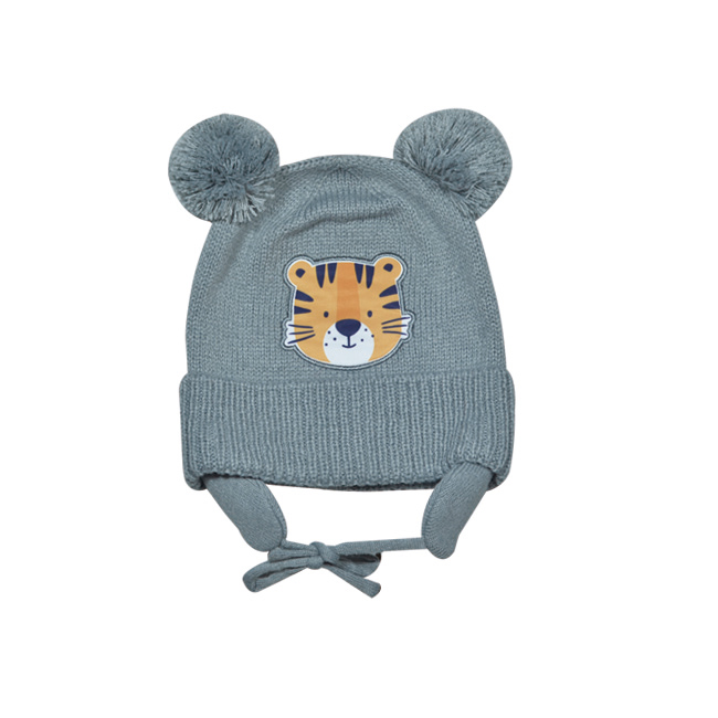 Kids PAW Patrol Chase Character Knit Beanie Hat