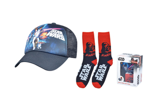 Star Wars Cap & Socks Gift Set