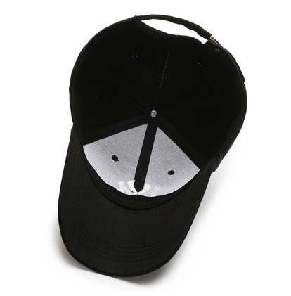 Custom Logo Cotton Twill Dad Hat Men 6 Panel Embroidery Sports Baseball Cap