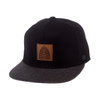 Elastic Dry Fit Protection Custom Hats FLAT PEAK CAP