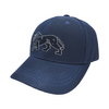 Full Mesh Baseball Cap With Walking Lion Outline Embroidery
