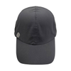Black Smooth Quick Dry Casual Baseball Cap