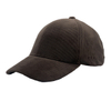 Khaki Fine Corduroy 6 Panel Casual Dad Cap