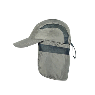 Mesh Neck Flap Outdoor Sun Hat
