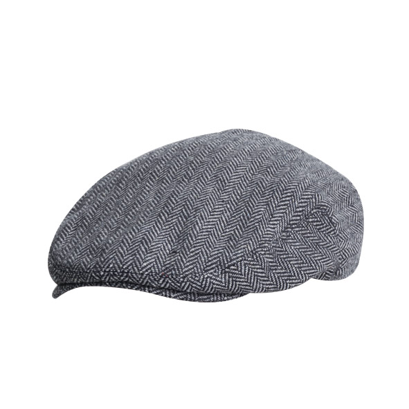 High Quality Wool Acrylic Fabric Flat Newsboy Ivy Womens Cap And Hats