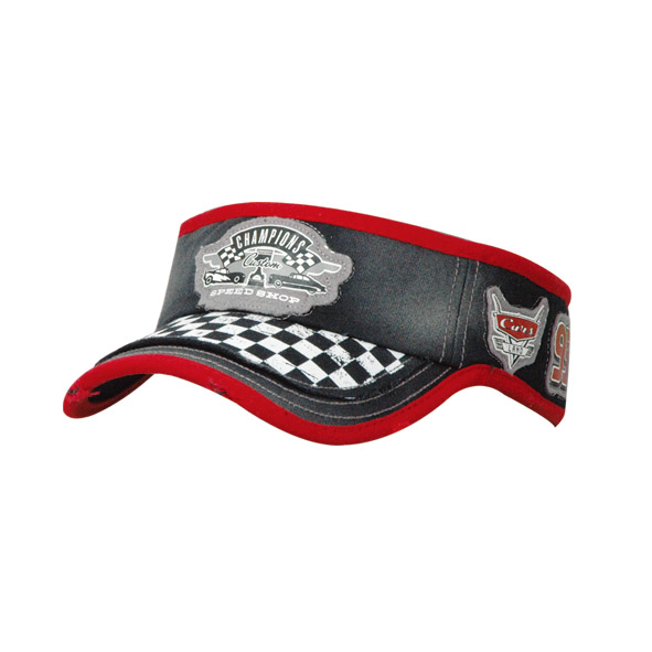 OEM Sports Polyester Sun Visor Cap with Embroidery Logo