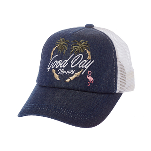 High Quality Sublimation Foam And Mesh Kid Baseball Trucker Cap