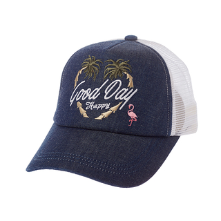High Quality Sublimation Foam And Mesh Kid Baseball Trucker Cap