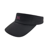 Black Quick‑Dry Sports Visor