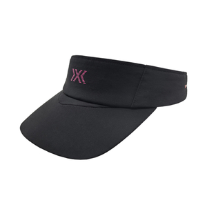 Black Quick‑Dry Sports Visor