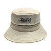 Off-White Side Mesh Bucket Hat With William Fox & Sons Fox Embroidery