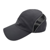 Black Smooth Quick Dry Casual Baseball Cap