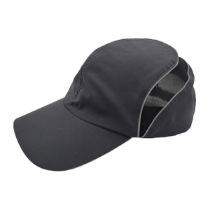 Black Smooth Quick Dry Casual Baseball Cap