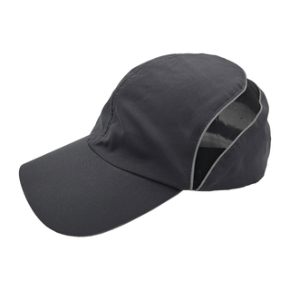 Black Smooth Quick Dry Casual Baseball Cap