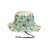 Floral Print Wide Brim Outdoor Bucket Hat