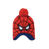 Kids Red Spider-Man Knit Balaclava Winter Hat