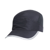 OEM Custom Microfiber Drying Cap 100% Polyester Quick Dry Race Cap Running Hat 4 Panel Sports Cap