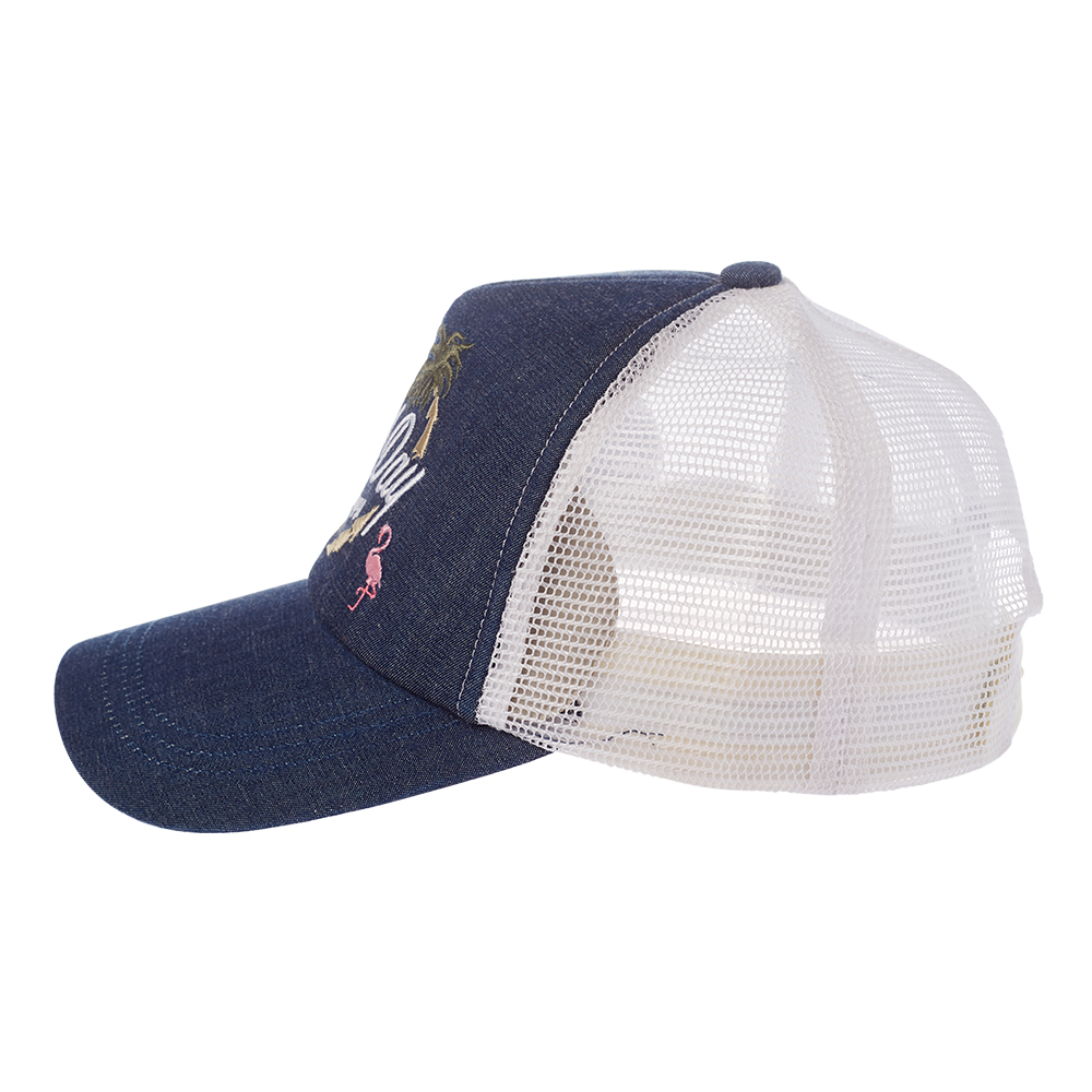 High Quality Sublimation Foam And Mesh Kid Baseball Trucker Cap