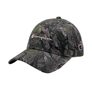 Real Tree Jungle Camo 6 Panel Outdoor Baseball Cap