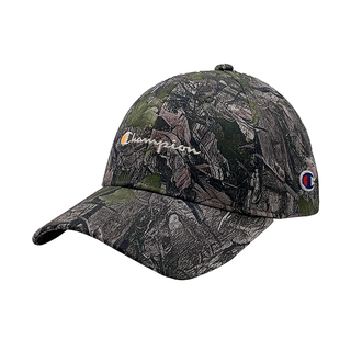 Real Tree Jungle Camo 6 Panel Outdoor Baseball Cap