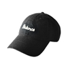 Black Pigment Washed Cotton 6 Panel Relaxed Dad Cap