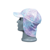 Mermaid Scale Print Neck Flap Swim Hat