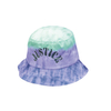 "JUSTICE" Glitter Print Tie-Dye Bucket Hat