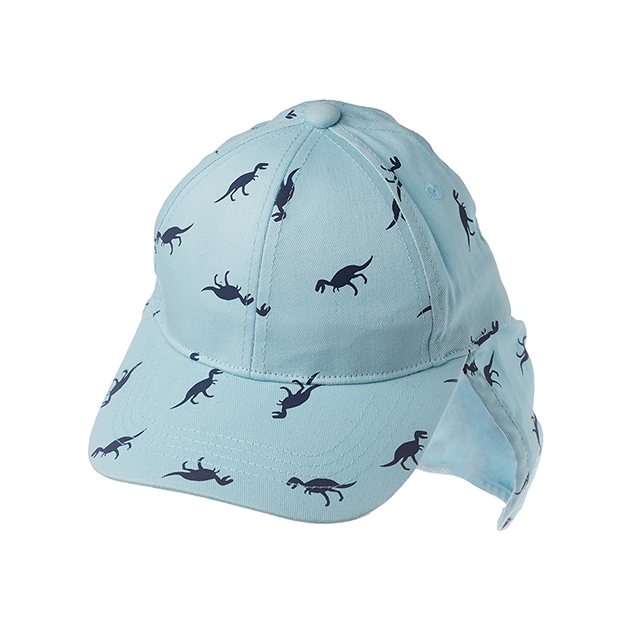 Outdoor Baseball Cap Kids Sun Protection Hat With Neck Cover