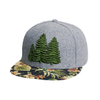 Wholesale Design your own HipHop Men Custom Flat Peak Cap