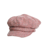 High Quality Wool Acrylic Fabric Flat Newsboy Ivy Womens Cap And Hats