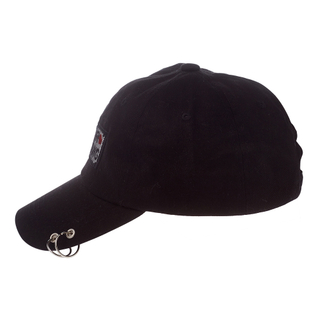 Wholesale 100% Cotton Curved Brim Kids Trucker Caps